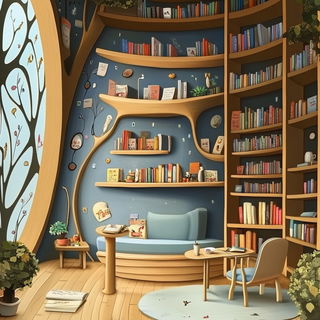 Cloudrift Village style, Midjourney V6.1: Midlibrary