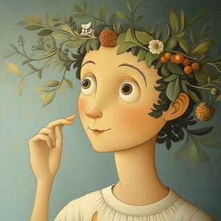 Cloudrift Village style, Midjourney V6.1: classical 18th-century oil painting
