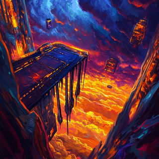 Archaeocelism style, Midjourney V6.1: cinematic shot from sci-fi movie