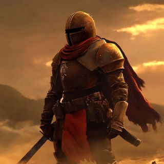 Chrome Popping style, Midjourney V6.1: concept art character design of retropunk steam knight