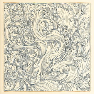 Floramachina Mosaicism style, Midjourney V6.1: creative pattern composition