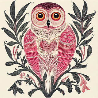 Stripecrow Paperglyphics style, Midjourney V6.1: traditional folk art