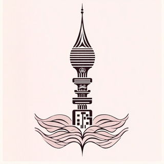 Stripecrow Paperglyphics style, Midjourney V6.1: bold minimalist logo design for Istanbul city municipal services