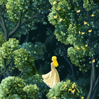 Scalecostume style, Midjourney V6.1: retro fairy-tale illustration