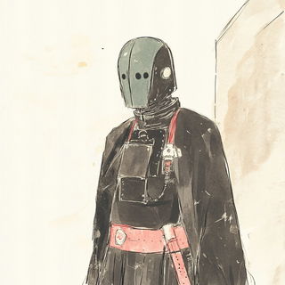 Visorcrag style, Midjourney V6.1: concept art character design of retropunk steam knight