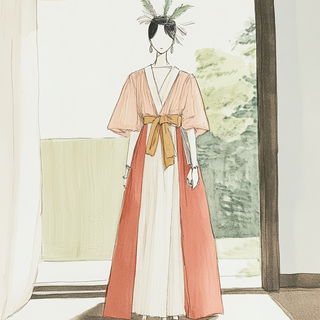 Visorcrag style, Midjourney V6.1: haute-couture fashion outfit