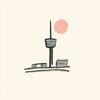 Visorcrag style, Midjourney V6.1: bold minimalist logo design for Istanbul city municipal services