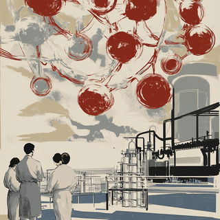 Alpine Ink Ornithology style, Midjourney V6.1: editorial illustration for popular scientific magazine cover