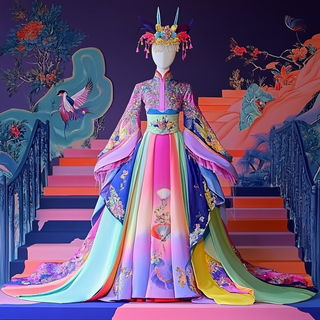 Ceramic Coastglass style, Midjourney V6.1: haute-couture fashion outfit