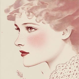 Verdigris Gilt style, Midjourney V6.1: photographic portrait of female protagonist