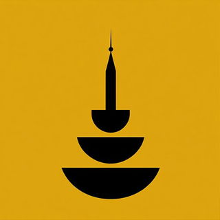 Stormfire Heroics style, Midjourney V6.1: bold minimalist logo design for Istanbul city municipal services