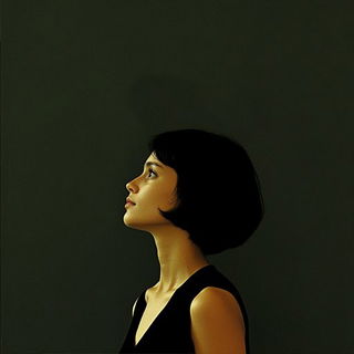 Stormfire Heroics style, Midjourney V6.1: photographic portrait of female protagonist