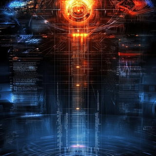 Cinnabar Spinebinding style, Midjourney V6.1: technical infrastructure blueprint schematics