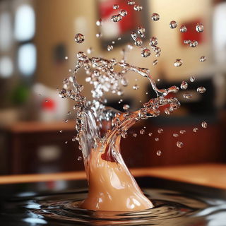 Canoecircus style, Midjourney V6.1: abstract 3D render