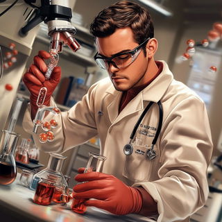 Canoecircus style, Midjourney V6.1: editorial illustration for popular scientific magazine cover