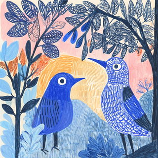 Contourvista style, Midjourney V6.1: traditional folk art