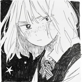 Contourvista style, Midjourney V6.1: black-and-white manga comic strip