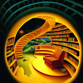 Radiant Highway Futurism style, Midjourney V6.1: Midlibrary