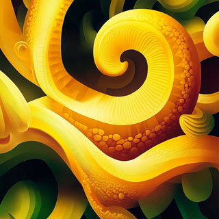 Radiant Highway Futurism style, Midjourney V6.1: creative pattern composition