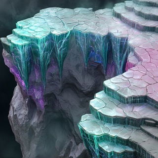 Tenonwild style, Midjourney V6.1: abstract 3D render