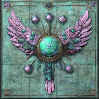Tenonwild style, Midjourney V6.1: traditional folk art