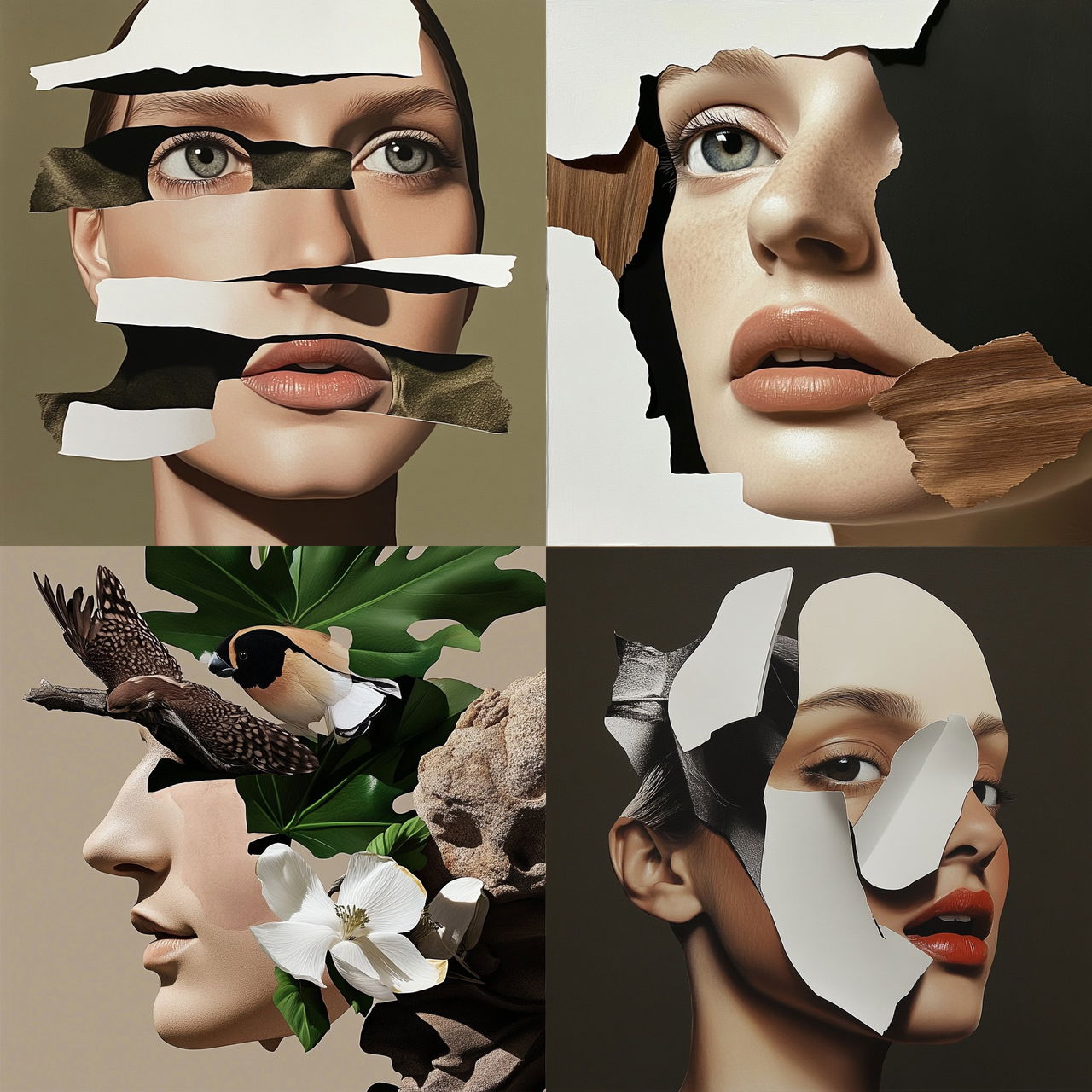 Tidal Monolithics style, Midjourney V6.1, render 1 of 4