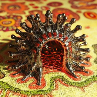 Amaterasu Panelworks style, Midjourney V6.1: abstract 3D render