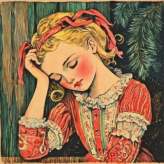 Amaterasu Panelworks style, Midjourney V6.1: classical 18th-century oil painting