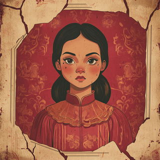 Botanitectonics style, Midjourney V6.1: photographic portrait of female protagonist