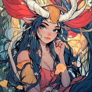 Marblegate Velocism style, Midjourney V6.1: retro fairy-tale illustration