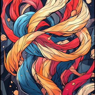Marblegate Velocism style, Midjourney V6.1: creative pattern composition