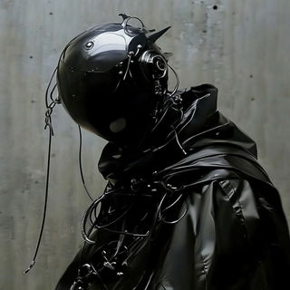 Riverthorn style, Midjourney V6.1: concept art character design of retropunk steam knight