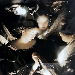 Riverthorn style, Midjourney V6.1: classical 18th-century oil painting