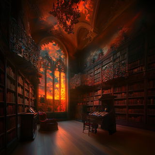 Wavefold Chintz style, Midjourney V6.1: Midlibrary