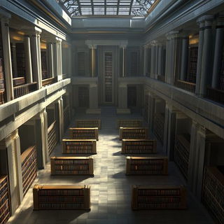 Cloudsea Megastructure style, Midjourney V6.1: Midlibrary