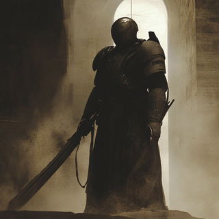 Stormcut Lithomotion style, Midjourney V6.1: concept art character design of retropunk steam knight