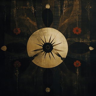 Stormcut Lithomotion style, Midjourney V6.1: traditional folk art