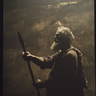 Stormcut Lithomotion style, Midjourney V6.1: classical 18th-century oil painting