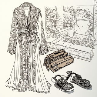 Stratacinder style, Midjourney V6.1: haute-couture fashion outfit