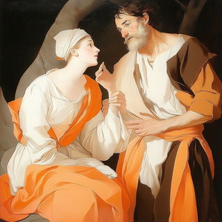 Clockwork Canopyism style, Midjourney V6.1: classical 18th-century oil painting