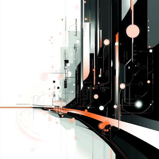 Clockwork Canopyism style, Midjourney V6.1: technical infrastructure blueprint schematics