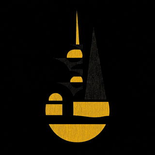 Refractobloom style, Midjourney V6.1: bold minimalist logo design for Istanbul city municipal services
