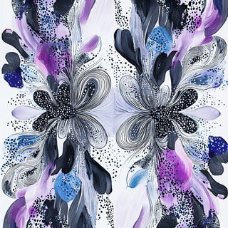 Pyrostratacel style, Midjourney V6.1: creative pattern composition