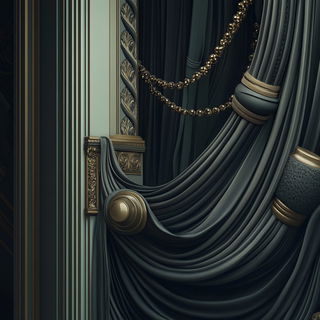 Hatching Under the Eaves style, Midjourney V6.1: abstract 3D render