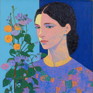 Lepidopink style, Midjourney V6.1: traditional folk art