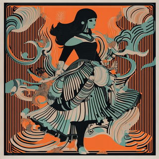 Pastelithography style, Midjourney V6.1: retro fairy-tale illustration