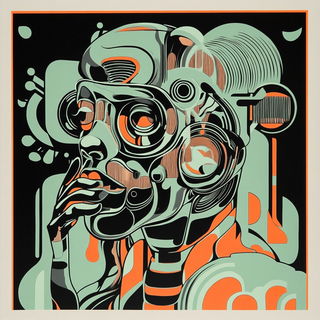 Pastelithography style, Midjourney V6.1: editorial illustration for popular scientific magazine cover