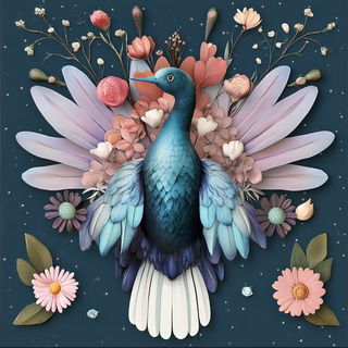 Hatchstring style, Midjourney V6.1: traditional folk art