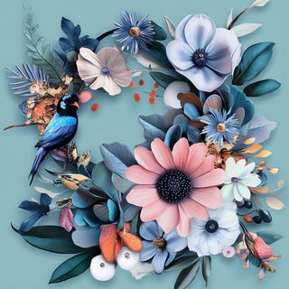 Hatchstring style, Midjourney V6.1: creative pattern composition