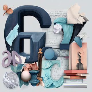 Hatchstring style, Midjourney V6.1: typographic composition with large letters